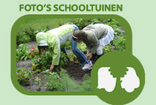 schooltuin foto's